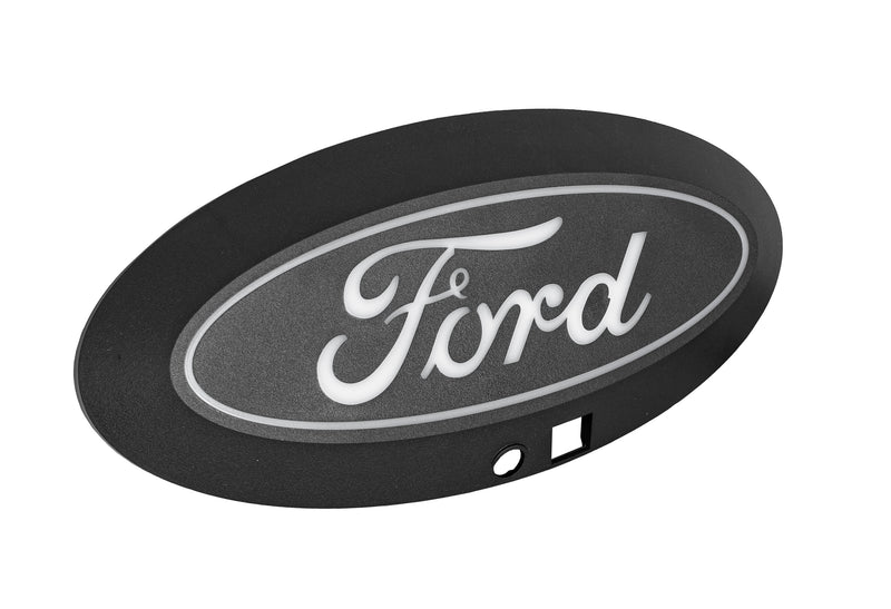 2023-2026 Super Duty w/ Camera OEM LED 14" Light Up Front Grille Emblem Black