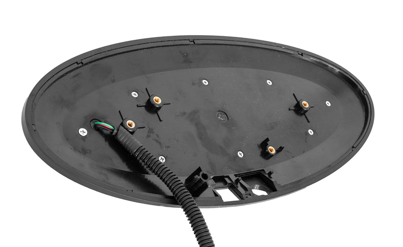 2023-2026 Super Duty w/ Camera OEM LED 14" Light Up Front Grille Emblem Black