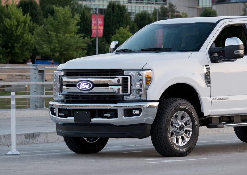 2023-2026 Super Duty w/ Camera OEM LED 14" Light Up Front Grille Emblem Black