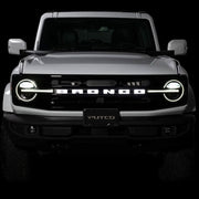2021-2024 Ford Bronco w/ Front Camera LED Light Up Grille Emblem Letters Amber or White