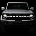 2021-2026 Bronco w/ Front Camera Amber White LED Light Up Grille Emblem Letters