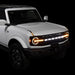 2021-2026 Bronco w/ Front Camera Amber White LED Light Up Grille Emblem Letters