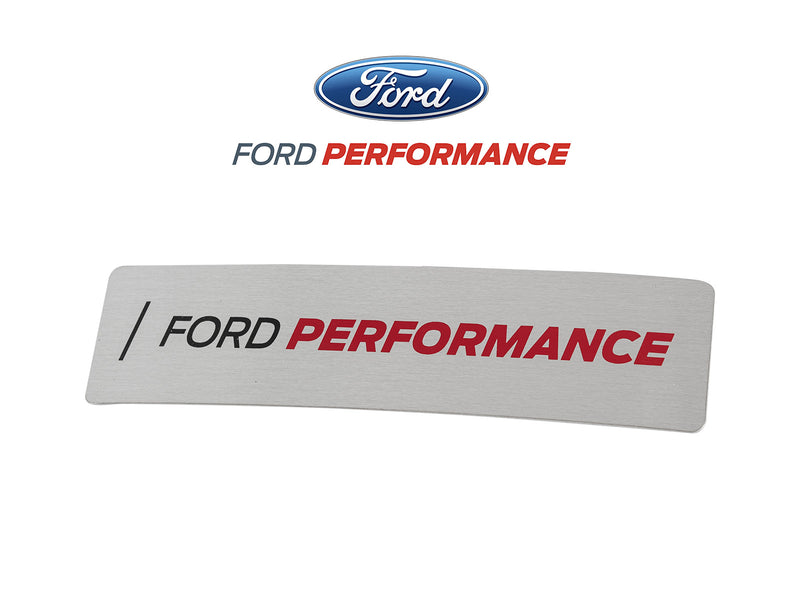 Ford Performance Stainless Steel Emblem Badge 5-1/4"