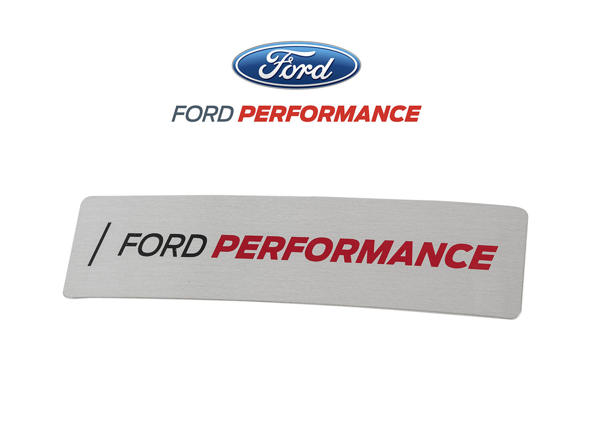 Ford Performance Stainless Steel Emblem Badge 5-1/4