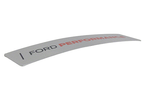 Ford Performance Stainless Steel Emblem Badge 5-1/4"