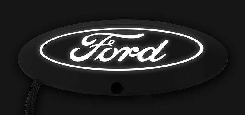 2024-2026 Ford F-150 Lariat King Ranch Platinum Front Grille Light Up LED Emblem