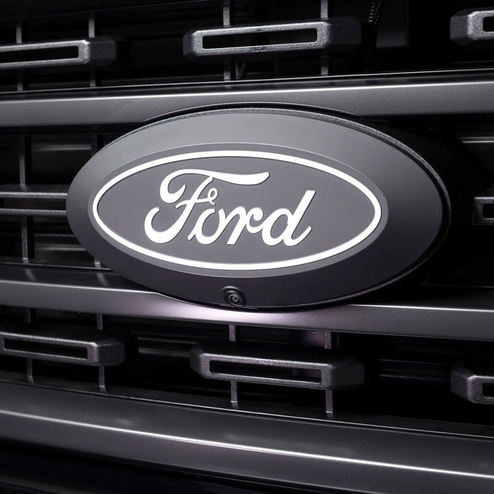 2024 Ford F-150 XL STX Front Grille Light Up LED Emblem