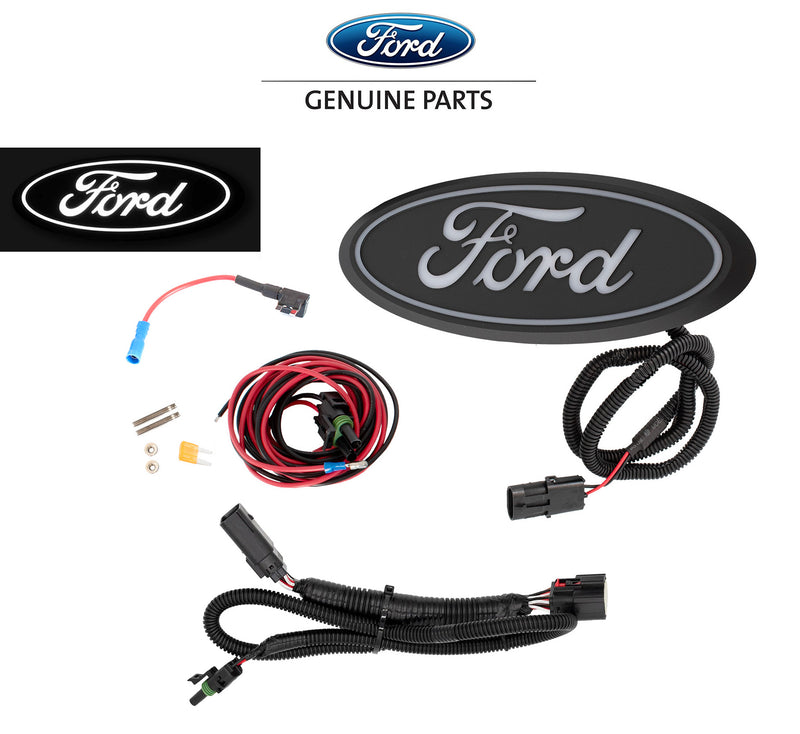 2025-2026 Explorer Genuine Ford OEM VL2Z-8213-A Front Grille Light Up LED Emblem