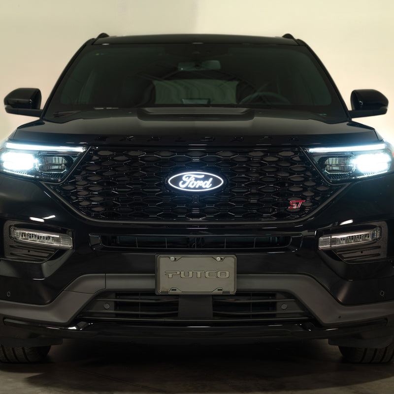 2025-2026 Explorer Genuine Ford OEM VL2Z-8213-A Front Grille Light Up LED Emblem