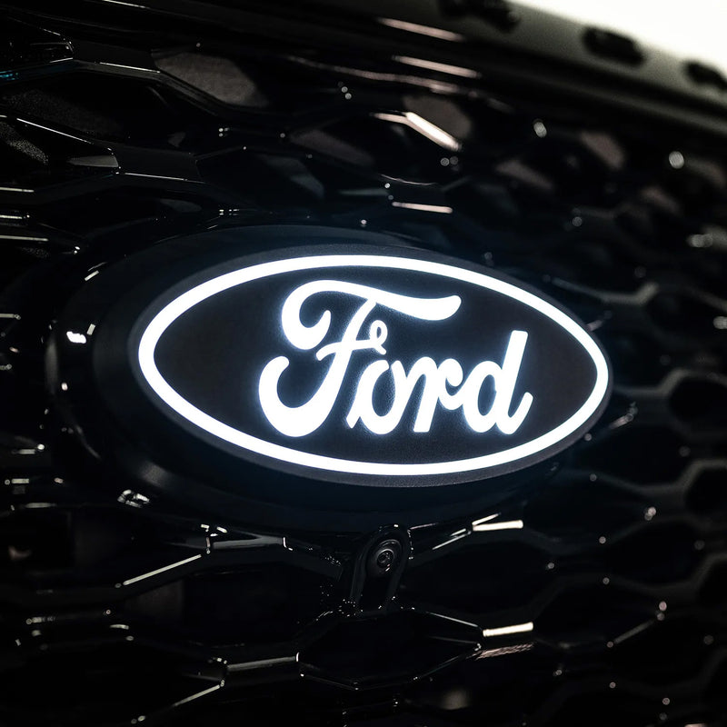 2025-2026 Explorer Genuine Ford OEM VL2Z-8213-A Front Grille Light Up LED Emblem