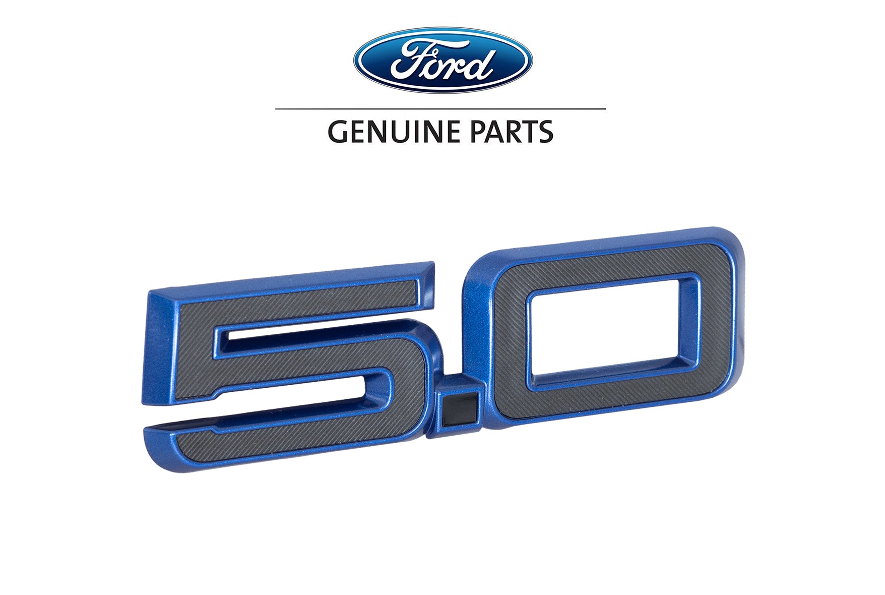 2024-2026 Mustang GT California Special OEM PR3Z-16228-E 5.0 Blue