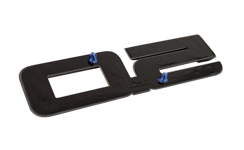 2024-2026 Mustang GT California Special OEM 5.0 Blue Fender Emblems Pair LH RH