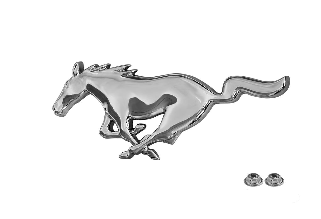 1968 Ford Mustang Chrome Running Horse Pony Front Grille Emblem 6"