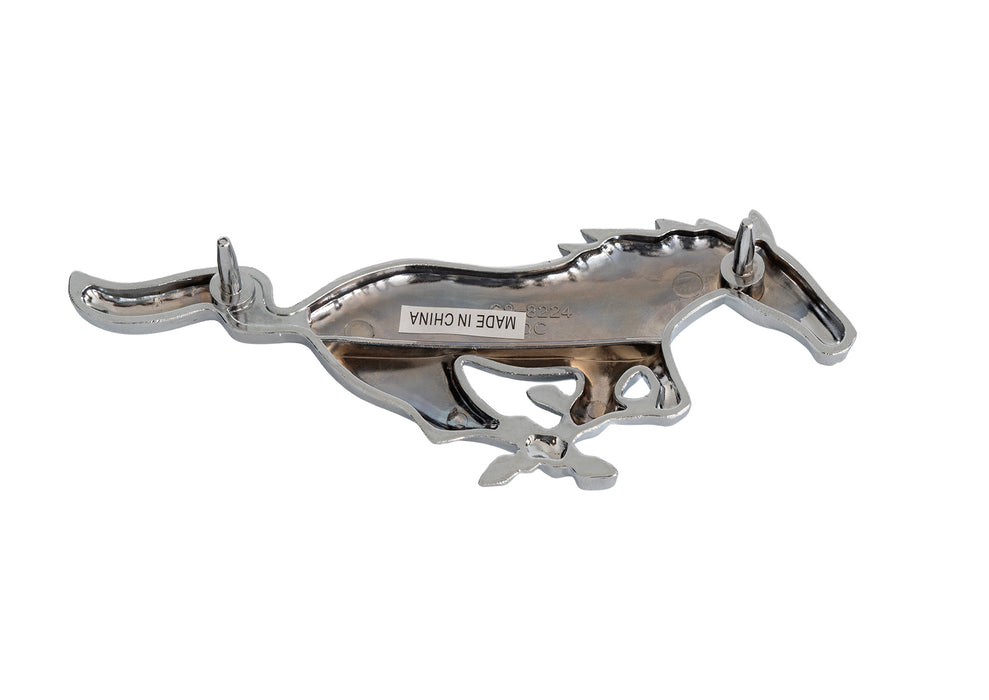 1968 Ford Mustang Chrome Running Horse Pony Front Grille Emblem 6"