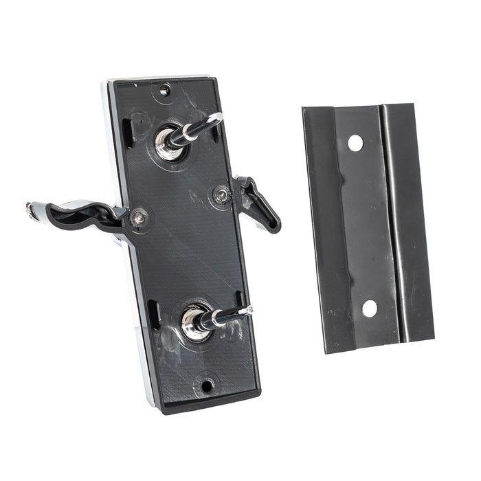 1969 Ford Mustang Chrome Tribar Running Horse Pony Front Grille Emblem 5"