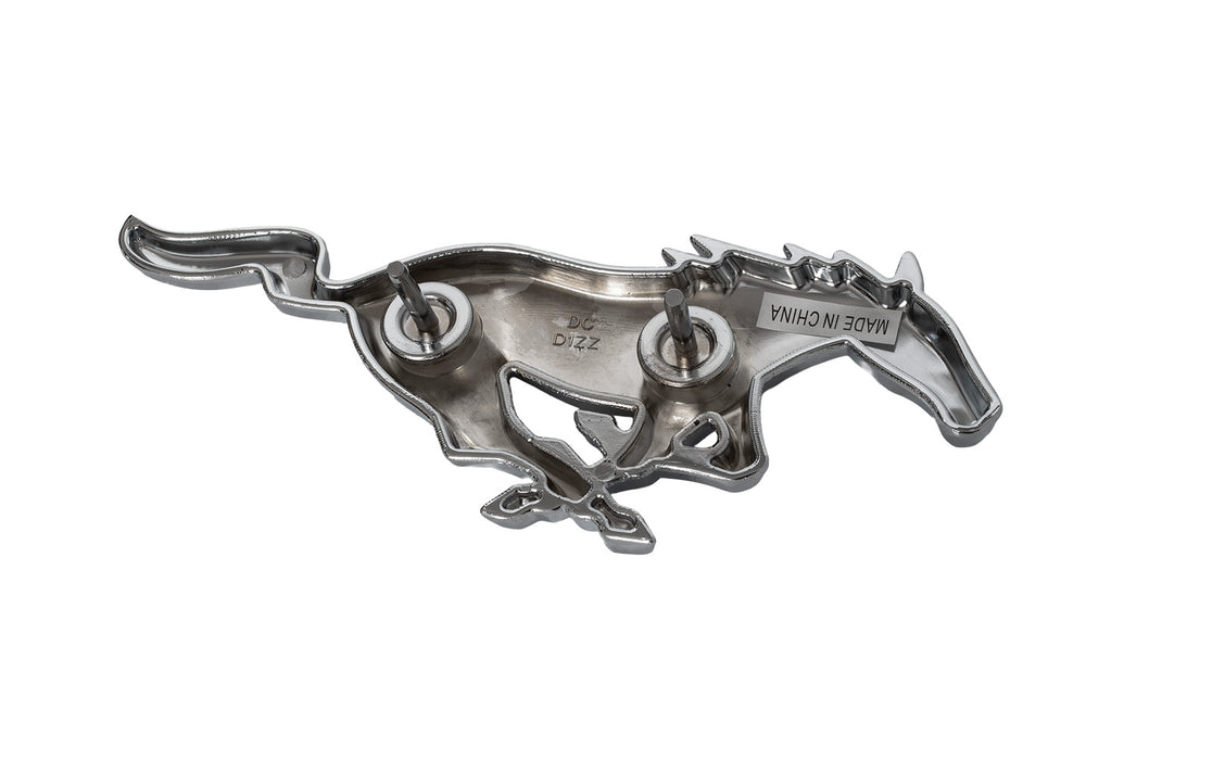 1971-1972 Ford Mustang Chrome Running Horse Pony Front Grille Emblem 6-5/8"