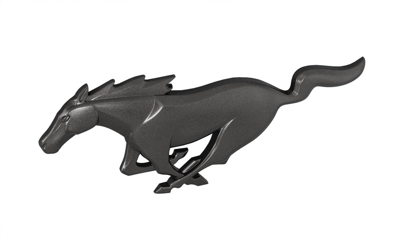 2024-2026 Mustang Dark Horse PR3Z-8A224-D Gray Front Grille Running Horse Emblem