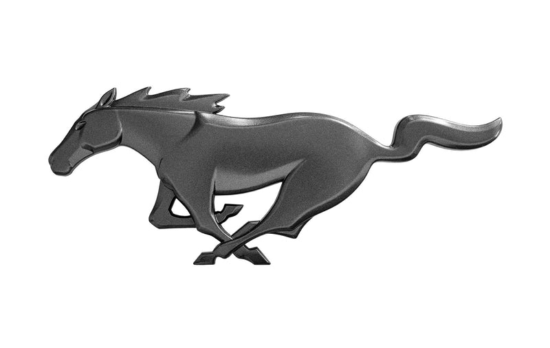 2024-2026 Mustang Dark Horse PR3Z-8A224-D Gray Front Grille Running Horse Emblem