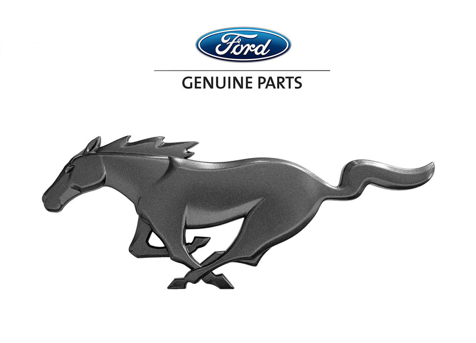 2024-2025 Ford Mustang Dark Horse OEM PR3Z-8A224-D Gray 8" Front Grille Running Horse Emblem