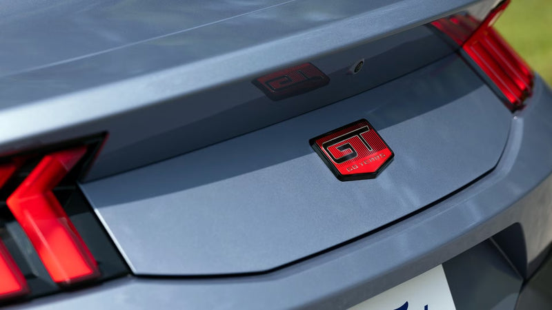 2025 Mustang GT OEM SR3Z-634252 60th Anniversary 60 years Rear Deck Lid Emblem