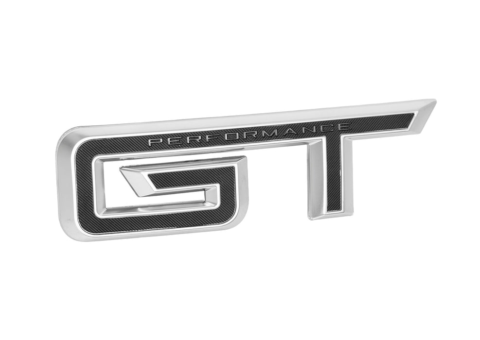 2024-2025 Ford Mustang GT OEM PR3Z-6342528-H 6.5" Rear Deck Lid Emblem - Silver