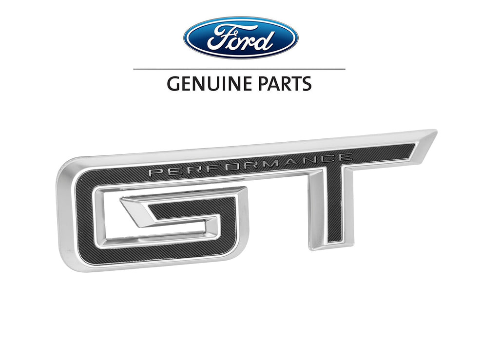 2024-2025 Ford Mustang GT OEM PR3Z-6342528-H 6.5" Rear Deck Lid Emblem - Silver