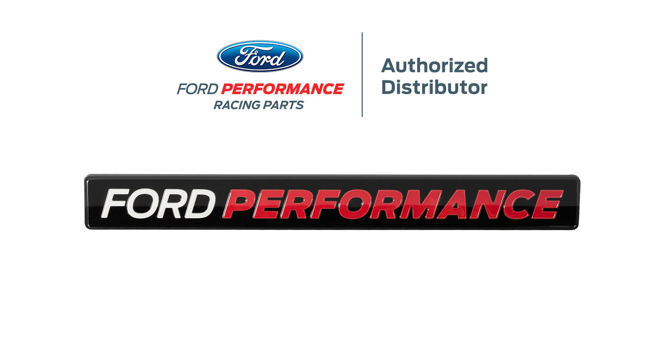 OEM M-1447-FP Ford Performance 7" Fender Deck Lid Tailgate Emblem Badge