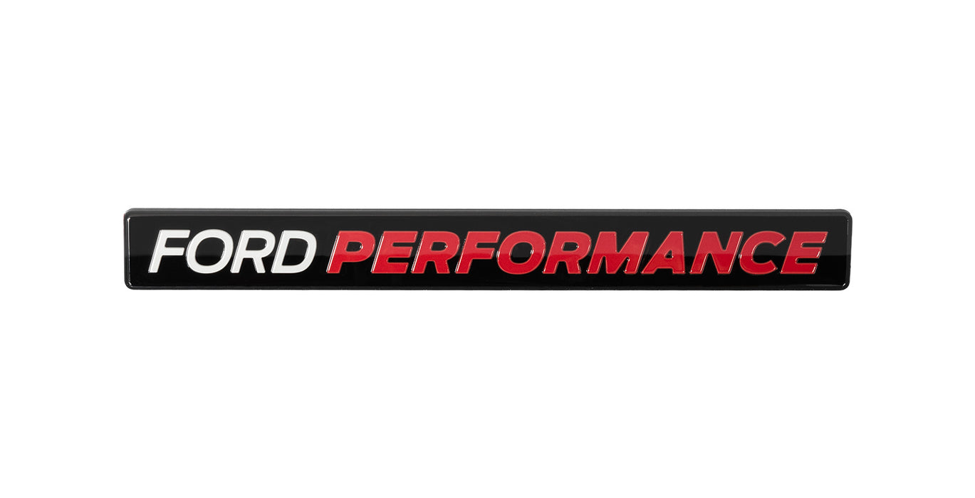OEM M-1447-FP Ford Performance 7" Fender Deck Lid Tailgate Emblem Badge