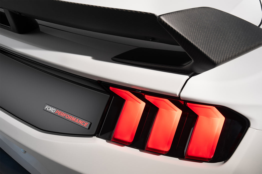 OEM M-1447-FP Ford Performance 7" Fender Deck Lid Tailgate Emblem Badge