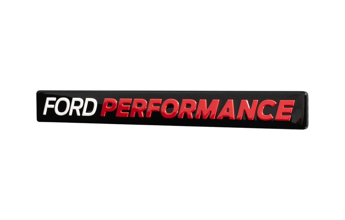 OEM M-1447-FP Ford Performance 7" Fender Deck Lid Tailgate Emblem Badge