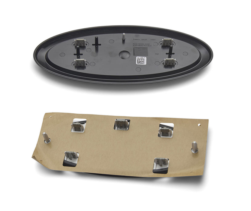 2024-2026 Ford F150 Without Camera OEM M-1447-F15B24 Front Grille Rear Tailgate Emblems Black