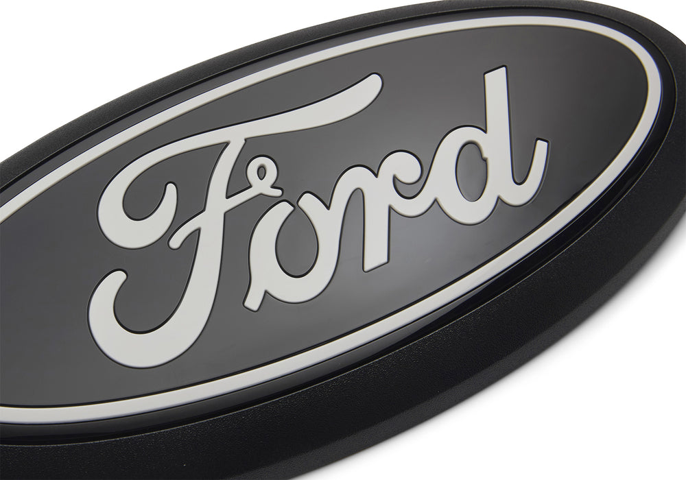 2024-2026 Ford F150 Without Camera OEM M-1447-F15B24 Front Grille Rear Tailgate Emblems Black