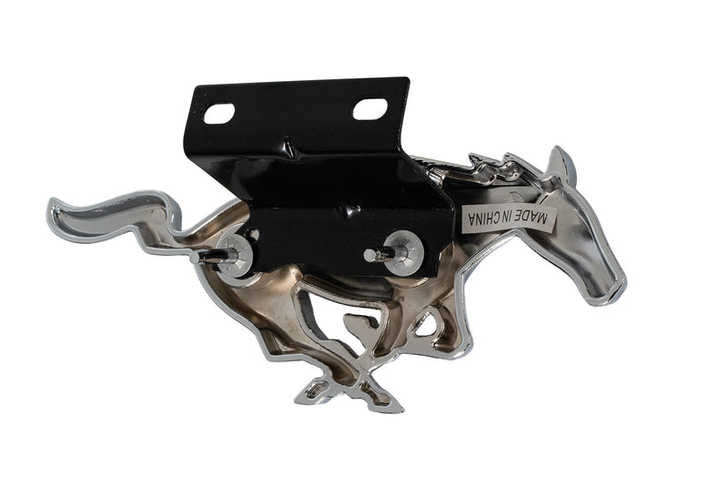 1999-2004 Mustang Mach 1 Grille Delete 2 piece Kit w/ Oversize Running Horse Pony Emblem