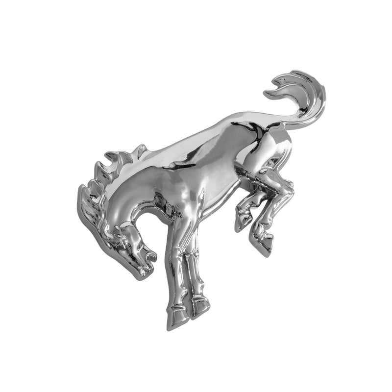 2021-2026 Bronco Classic 3pc Chrome Fender & Bucking Bronco Trunk Emblems