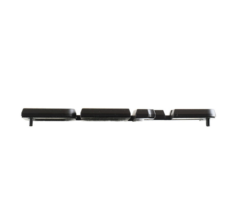 1987-1991 Ford F-150 8" Matte Black Fender Side Emblem Badge