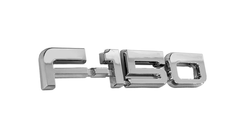 1987-1991 Ford F-150 8" Chrome Fender Side Emblem Badge