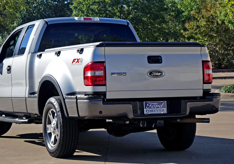 2004-2014 F-150 9" Front Grille/Rear Tailgate Ford Oval Emblem Badge Black & Chrome
