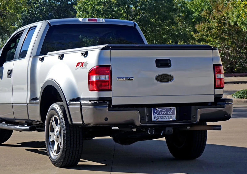 2004-2014 F-150 9" Front Grille/Rear Tailgate Ford Oval Emblem Badge Two-Tone Black