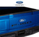 2024-2025 Ford F-150 OEM VML3Z-9942528-D Pro-Access Tailgate Black Platinum Stainless Letter Emblems