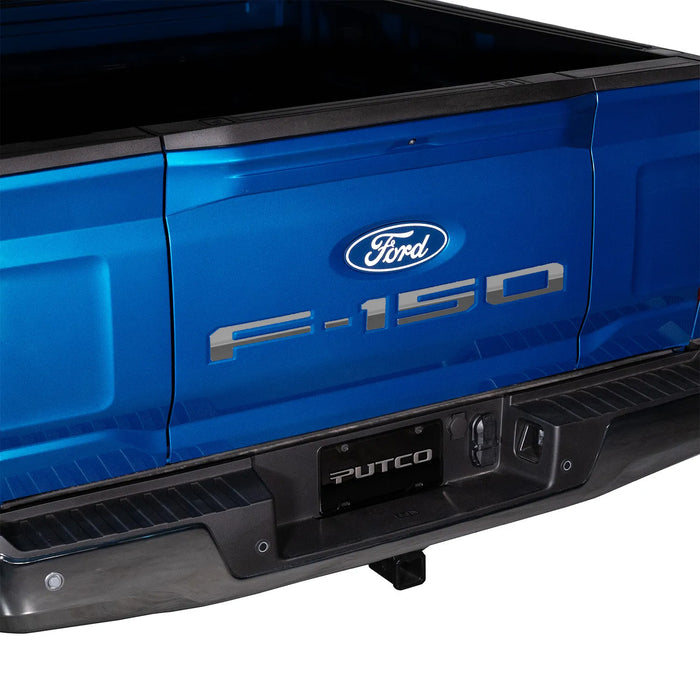 2024-2025 Ford F-150 OEM Pro-Access Tailgate Polished Stainless Letter Emblems