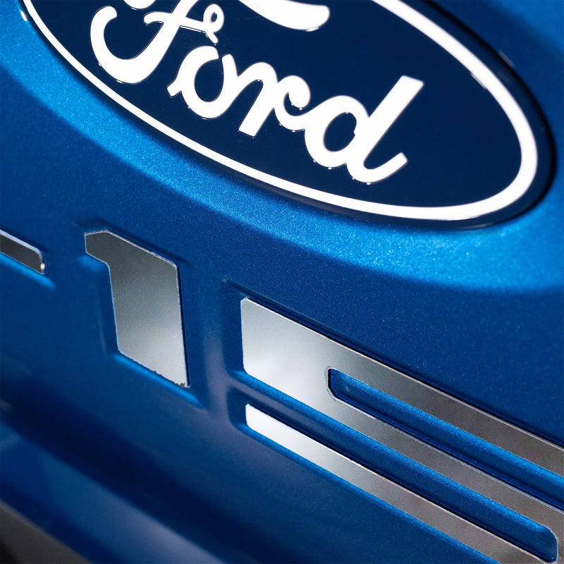 2024-2025 Ford F-150 OEM Pro-Access Tailgate Polished Stainless Letter Emblems