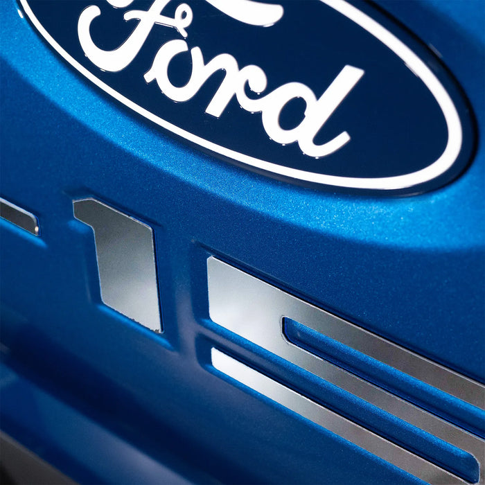 2024-2025 Ford F-150 OEM Pro-Access Tailgate Polished Stainless Letter Emblems