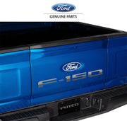 2024-2025 Ford F-150 OEM VML3Z-9942528-CA Pro-Access Tailgate Polished Stainless Letter Emblems