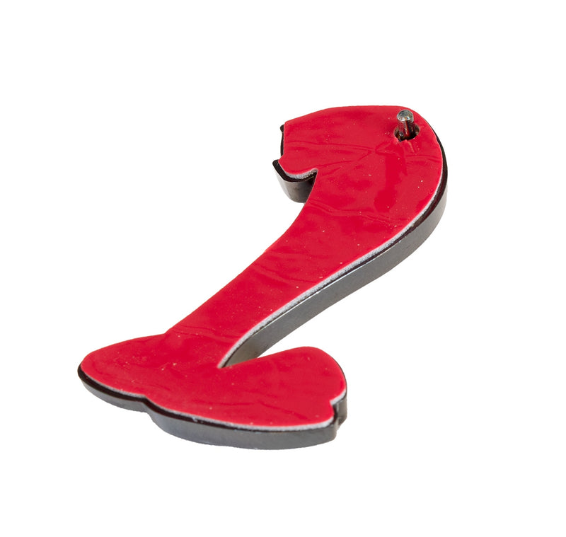 1994-2004 Mustang SVT Cobra 2.75" Red Eye Snake Side Fender Emblems