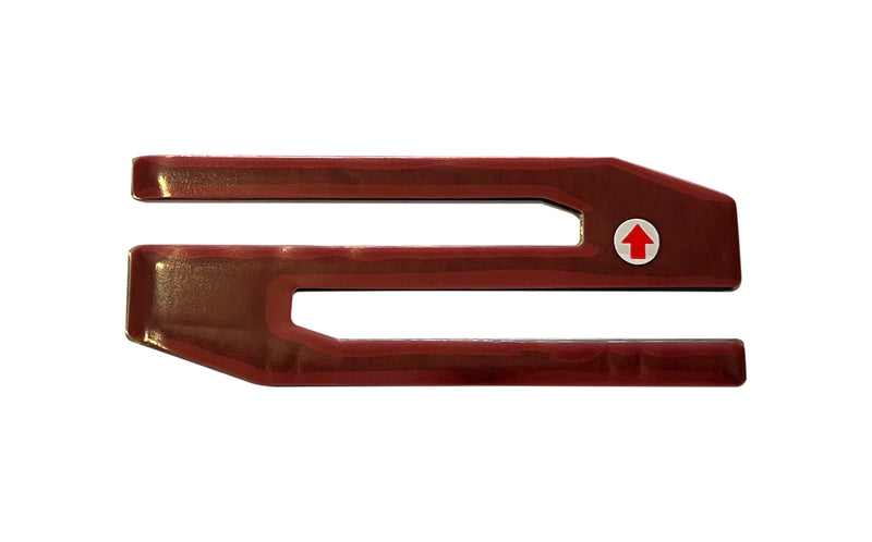 2017-2019 Ford Super Duty OEM VHC3Z-9942528-G Polished Stainless Tailgate Letter Emblems