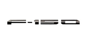 2024-2025 F-150 OEM Pro-Access Tailgate Black Platinum Stainless Letter Emblems