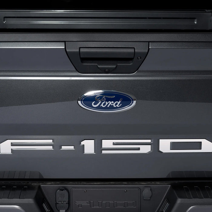 2021-2024 Ford F-150 OEM VML3Z-9942528-A Polished Stainless Tailgate Letter Emblems