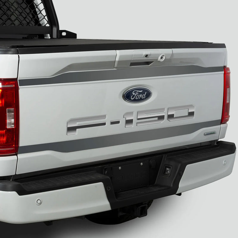 2021-2025 F-150 OEM VML3Z-9942528-A Polished Stainless Tailgate Letter Emblems