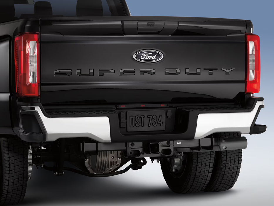 2023-2024 Ford Super Duty OEM VPC3Z-9942528-A Black Platinum Stainless