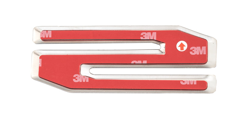 2023-2025 Ford Super Duty OEM Polished Stainless Front Hood Letter Emblems